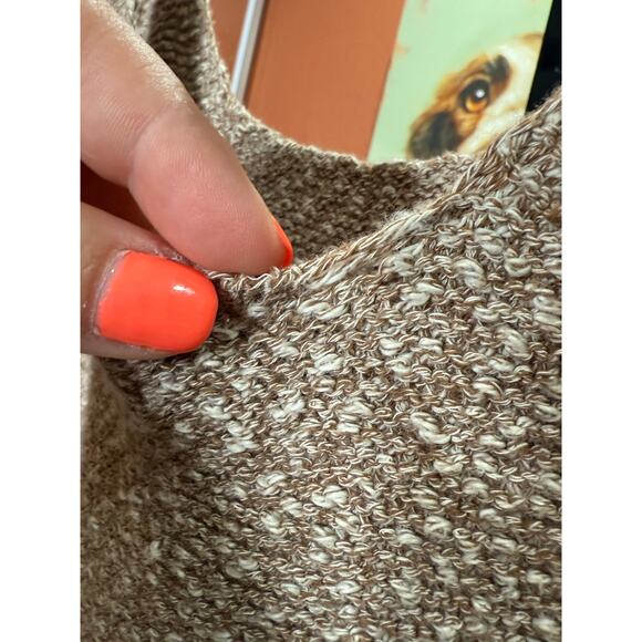 Free People Beach Declan Sweater Romper | Small | MSRP $98 - Picture 7 of 7